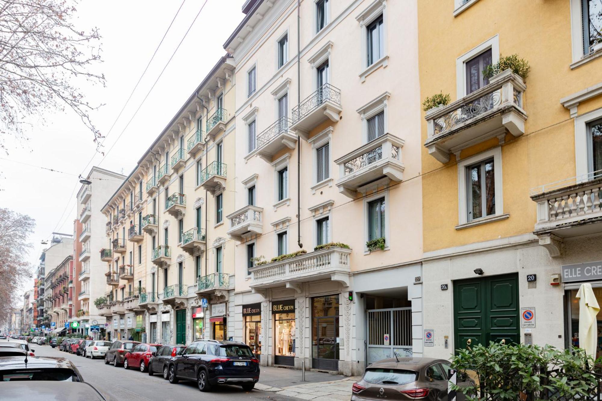Premuda20 Milan Elegant Apartment Zewnętrze zdjęcie